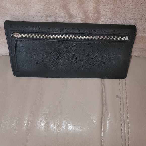 Michael Kors Slim Profile Leather Wallet - Picture 2 of 3